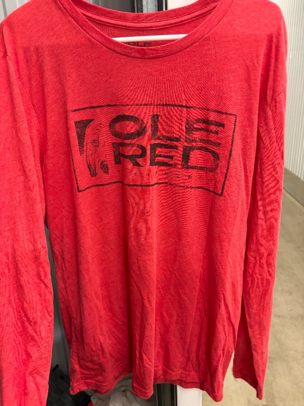 Blake Shelton's Ole Red Long Sleeve Tshirt, Size Lg